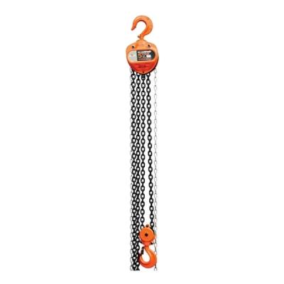 China Machinery Repairs Workshop Stainless Steel Manual Chain Block Chain Hoist With Hook for sale