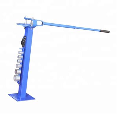 China Machinery Repair Shops Hydraulic Pipe Tube Bender 6 Dies Piping Exhaust Bending 12 Ton Heavy Duty New for sale