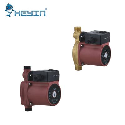 China Home Heating High Pressure Home Boiler Hetong Mini Circulation Booster Circulating Hot Water Pump Bathroom Heating for sale