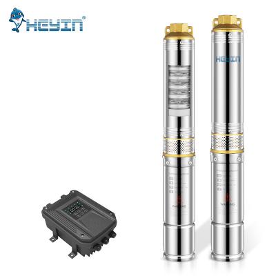 China DomesticAgriculture 110v 750w High Lift Solar Water Pump Agriculture Irrigation Deep Well Solar Submersible Water Pump for sale