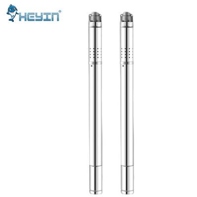 China Drinking Water Treatment Screw On Submersible Pump QGD Series Deep Clean Water Well Stainless Steel For Garden 2inch Small Size OEM Standard for sale