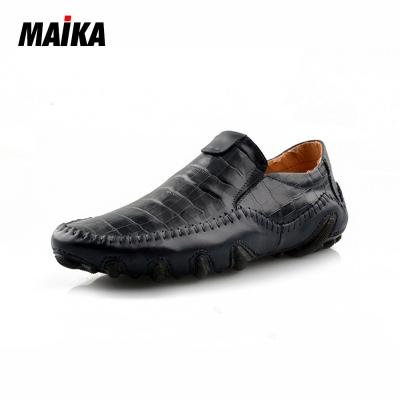 China Fashion Trend High Quality Custom Stylish Casual Slip On Leather Mens Loafers Shoes for sale