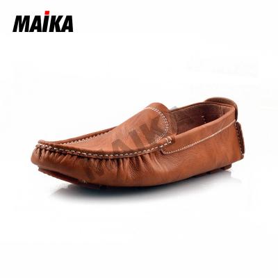 China Fashion Trend High Quality Custom Stylish Casual Slip On Leather Mens Loafers Shoes for sale