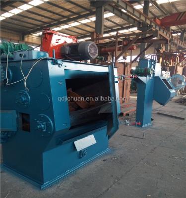 China The high efficiency and environmental protected Q326 crawler type shot blasting equipment and sand peening machine for sale