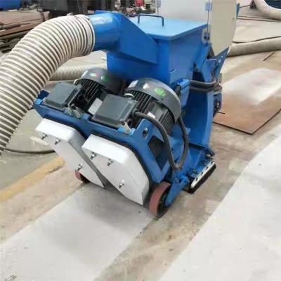 China High Efficiency And Environmental Protection Floor Blasting Machine With Dust Collector for sale