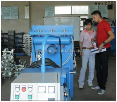 China High efficiency and environmental protection surfacing and steel plate shot blasting machine with dust collector for sale