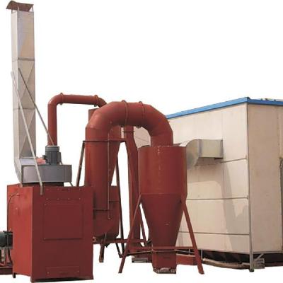 China High efficiency and environmental protection sand blasting booth and paint room for sale