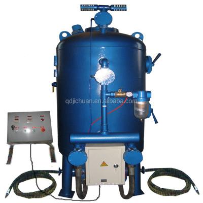 China metal surface sandblaster cleaning pot/sand blasting device/portable sandblaster for sale