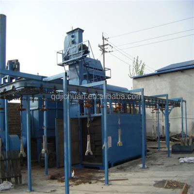 China High Efficiency And Environmental Protection Q38 Hanging Chain Shot Blasting Machine for sale