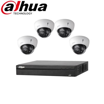 China PAN-TILT DAC KIT POE HDBW4433R-ZS 4MP DAHU IP CAMERA 5X MOTORIZED ZOOM POE 4K NVR CCTV SYSTEM 2108HS-8P-4KS2 for sale