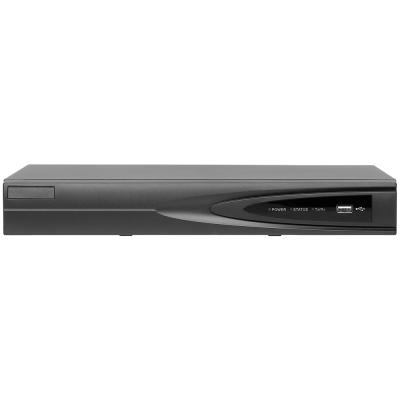 China HIK 4 Channel 1U 4 Channel PoE 4K NVR H.265 Plug and Operate Network VCR DS-7604NI-K1/4P (B) for sale