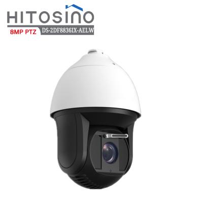 China OEM DS-2DF8836IX-AEL(W) 8MP 4K 36X Long Range Zoom 150m IP PTZ Camera IP Network IR Speed ​​PAN-TILT HIK Hitosino Outdoor Auto Tracking Dome for sale