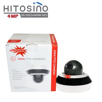 China Smart IP Night Security Waterproof / HT CCTV Camera 2DE2A404W-DE3 (2.8-12MM) IR 4MP 4X Waterproof Wholesale Optical Zoom Network for sale