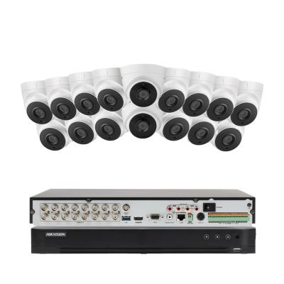 China Waterproof / Hitosino Hik Waterproof OEM 4ch 8ch 16ch H.265+ UK MP 5 in 1 TVI Turbo DVR Digital VCR XVR Set Security Camera CCTV System for sale