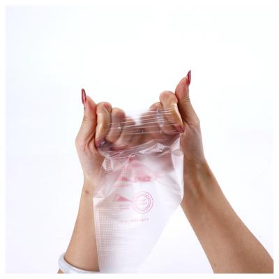 China Top Quality Disposable Widely Used Transparent Cream Tubing Bags In Bulk for sale