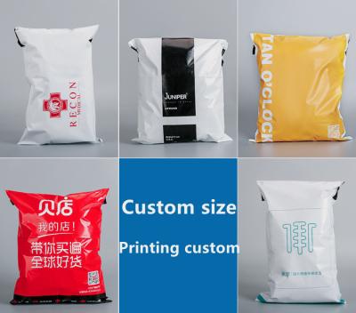 China Features Waterproof Custom Biodegradable Full Mailing Pocket Poly Mailing Envelope for sale