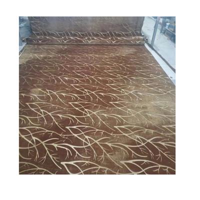 China Wangjun 4x25m Large Size Washable Roll Carpet Wall To Wall Floor Embossed Small Carpet For Living Room And Hotel for sale