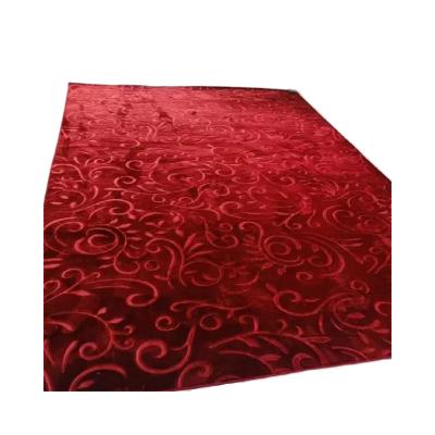 China Wangjun Non-slip Wall To Wall Beauty Soft Carpet Red Black Gray Area Cover For To Decorate Room Office And Hotel Cheap Carpet for sale