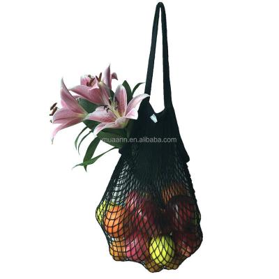 China Expandable Agriculture Mesh Fruit Bag Cotton Shopping Mesh Eco - Friendly Strong Bag for sale