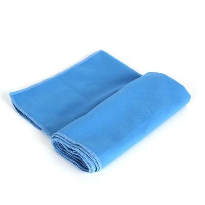 China Factory High Compressed Absorbent Microfiber Towel Quick Dry Custom Travel Sports Towel for sale