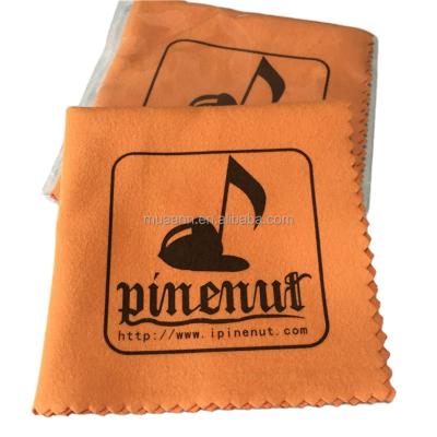 China Factory Viable Musical Instrument Cleaning Cloth Piano Wiping Cloth Polishing Cloth For Guitar for sale