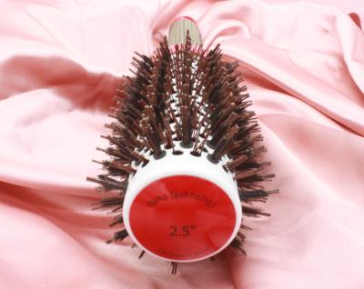 China Salon tube aluminum hair brush, hair accessory, beauty salon equipment for sale