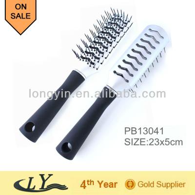 China Wholesale black hair products compact, duct hair brush for sale