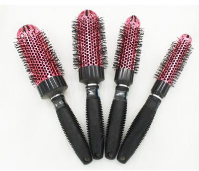 China Round Nano Ionic Hair Straightening Brush For Hair Salon Products From China Supplier for sale