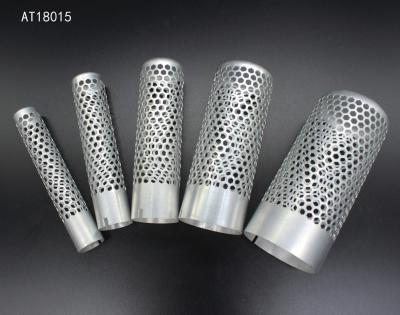 China Round Aluminum Barrel Hairbrush Accessory for sale