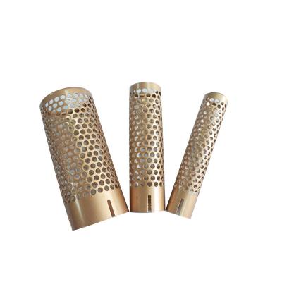 China brush hair, aluminum tube, salon, hair comb accessories AT20004 for sale