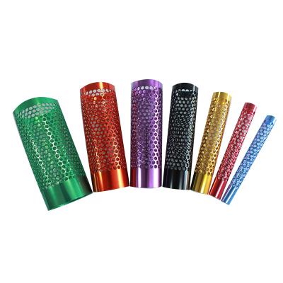 China Aluminum tube for hair brush, salon, can make beauty curly hair, hair comb accessories AT20005 for sale