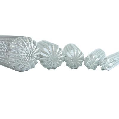 China salon products, hair brush, flower aluminum tube, comb accessories AT20007 for sale