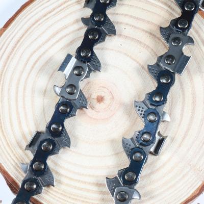 China 2-Stroke Chainsaw Tronconneus Spare Parts 404 063 Semi-Chisels Cutter Chainsaw Chain for sale