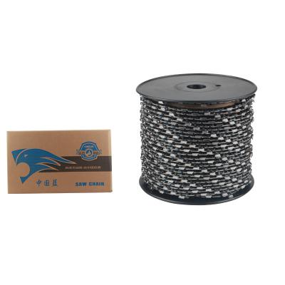 China Wholesale 2-Stroke Tronconneus Spare Parts 404 Saw Chain 080 Gauge Chainsaw Chain Roll For Gasoline for sale