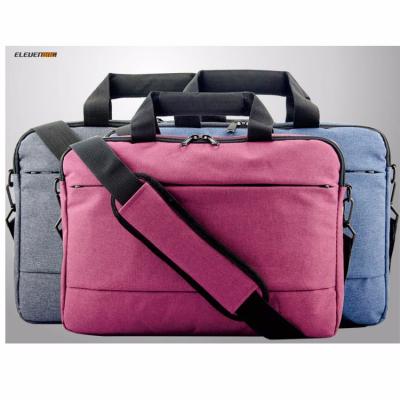 China Custom Laptop Briefcase Laptop Shoulder Bag 11.6 13.3 Sleeve 15.6 Inch Canvas Carry Case For MacBook Pro Air for sale