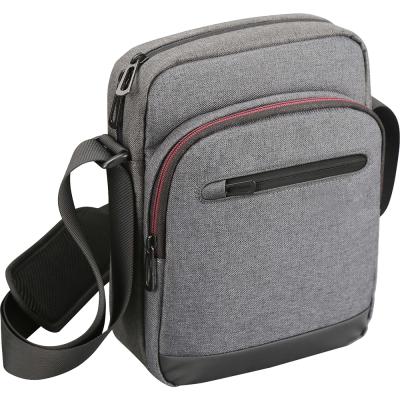 China With USB Premium Anti Theft Vintage Laptop Smart Sling Bag For For Dell Or HP Tablet for sale