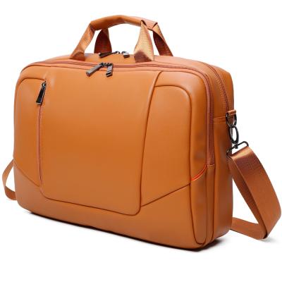 China Trending Leather Laptop Bag 2020 Business PU Leather Laptop Bag For Men for sale