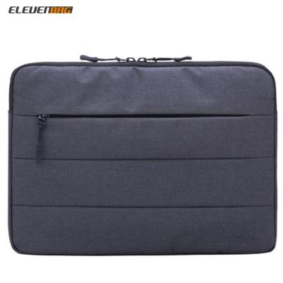 China With velvet inside Guangzhou factory direct Elevenbag waterproof fabric laptop sleeve case bag for MacBook pro for sale