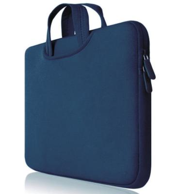 China Laptop Bag with Hidden Handle Tablet Bag Neoprene Laptop Case for Apple Macbook Air 15 for sale