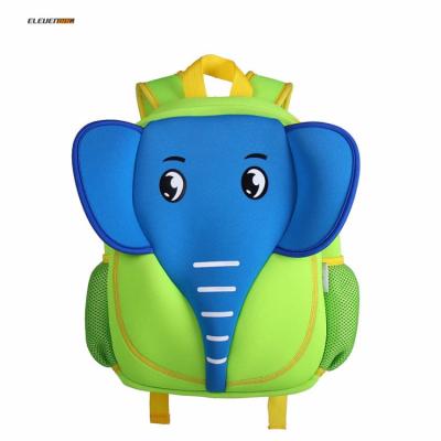 China Wholesale Hot Selling Waterproof Cute Zoo 3D EVA Toddler Kindergarten Children Animal Backpack for sale