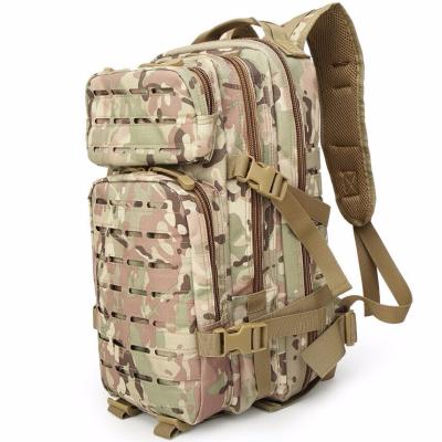 China Waterproof molle gear cut Lazer assault military tactical backpacks bags tactical bookbag for sale for sale