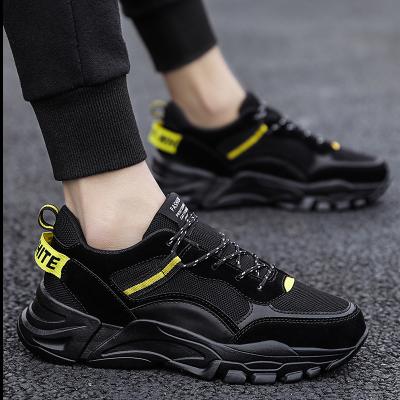 China New Spring Anti-slippery Men Dad Shoes Casual Sneakers Shape Awkward Shoes For Male for sale