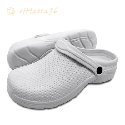 China HM200276 Mens EVA Comfort Clog White Clogs Lightweight Sandals Work Shoe for sale