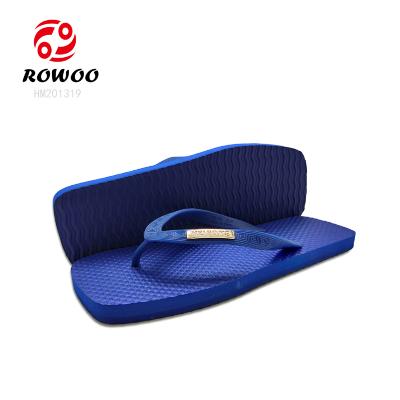 China Lightweight Custom Slippers Anti Slippers Men Slippers Fails Square Toe Flip Flops Summer Men Shoes for sale