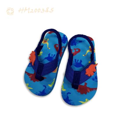 China 2020 New Children's Non-slip Anti-slippery Flip Flops Lightweight Slippers Boys' Sandals HM200385 for sale