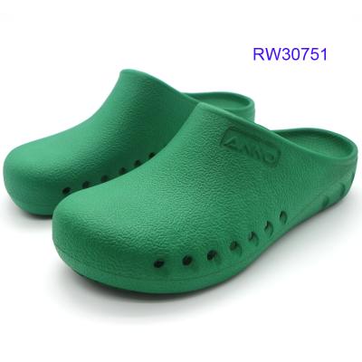 China Travel RW30751B, Green Surgery Lab Clog Shoes EVA Medical Working Clogs Doctor Shoes for sale