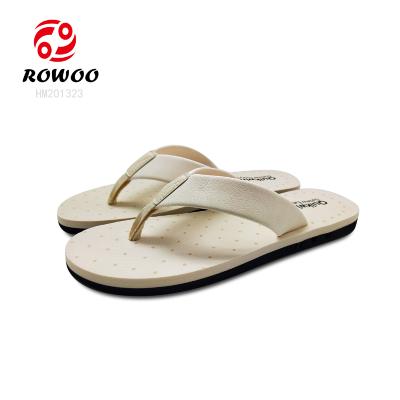 China Fashion Trend Custom Beach Slippers for Men and Women Flat Slippers for sale