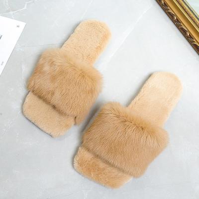 China Black Fashion Trend RT2000365 Ladies Slippers Female Home Slippers Shoes Women for sale