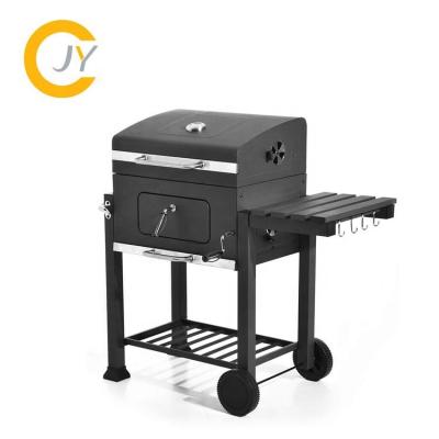 China Easily Assembled BBQ Smoker Steel Charcoal Grills Christmas Outdoor Space Valentine Baby Party Halloween Gifts Chinese Beer for sale