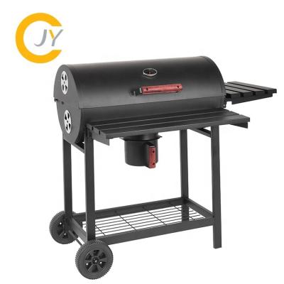 China Heavy Duty Backyard Adjustable Extra Large Size Smoker BBQ Smoker Charcoal Barrel Grills for sale